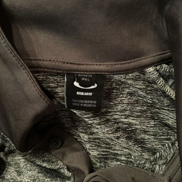 Men’s Oakley Four Jack Gradient Polo | Medium | Desert Sand - Picture 7 of 9